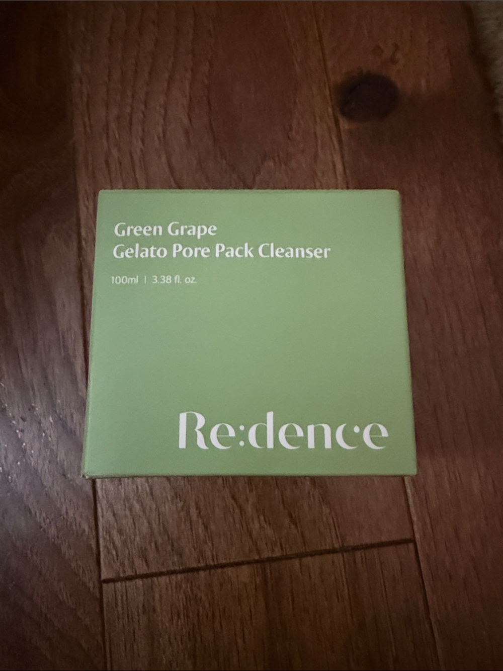 Green Grape Gelato Pore Pack Cleanser — Green